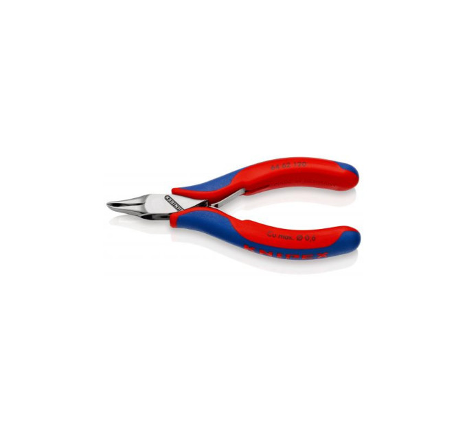 Кусачки торцеві для електроніки KNIPEX 64 62 120