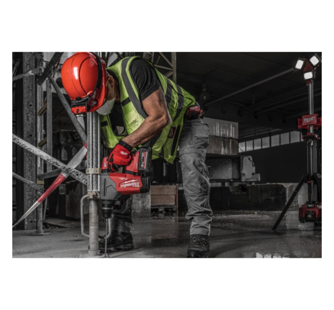 Перфоратор акумуляторний безщітковий SDS-PLUS MILWAUKEE M18 ONEFHP-0X (5Дж) (каркас+HDкейс)