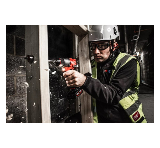 Дриль-шуруповерт акумуляторна безщіткова ударна MILWAUKEE M12 FPD2-0 (37/45 Нм) (каркас)