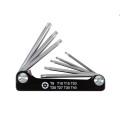 Набор TORX 8 ед. (Т 9-Т40) с отверстием в рукоятке