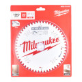 Диск пильный по алюминию PFTE MILWAUKEE, Ø190х30х2,4мм, 54 зуб.