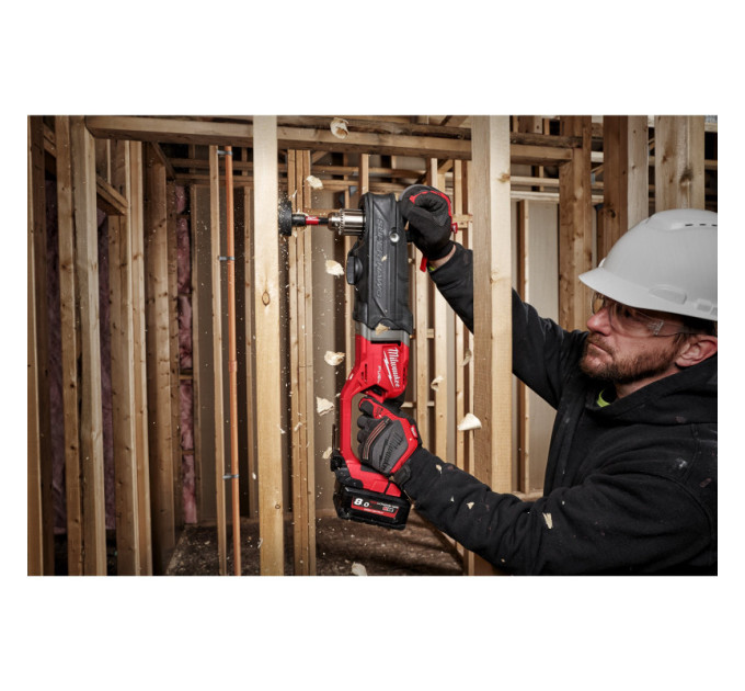 Дриль кутовий акумуляторний безщітковий MILWAUKEE M18 FRAD2-0 (122Нм) (каркас)