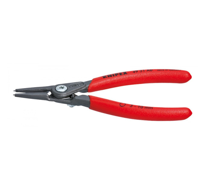Щипці для стопорних кілець KNIPEX 49 31 A0
