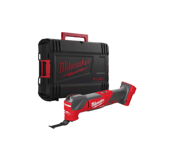 Инструмент многофункциональный аккумуляторный бесщёточный MILWAUKEE M18 FMT-0X (каркас, HDкейс)