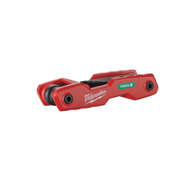 Набір ключів складаних шестигранних TORX MILWAUKEE, (8шт)