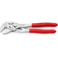 Клещи переставные-гаечный ключ, Ø27мм KNIPEX 86 03 150 SB, хромированные