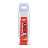 Свердло по металу THUNDERWEB HSS-G MILWAUKEE, DIN338, Ø1,4х40х18мм, (10шт)