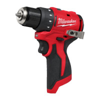 Дриль-шуруповерт акумуляторний безщітковий MILWAUKEE M12 BLDDRC-402С (40Нм) (ЗУ+2акк.Х4Ач+кейс) Дриль-шуруповерт акумуляторний безщітковий MILWAUKEE M12 BLDDRC-402С (40Нм) (ЗУ+2акк.Х4Ач+кейс)