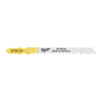 Полотна для лобзика T144DF Bi-Metal MILWAUKEE, 75х4,0мм, (5шт)