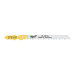 Полотна для лобзика T144DF Bi-Metal MILWAUKEE, 75х4,0мм, (5шт)