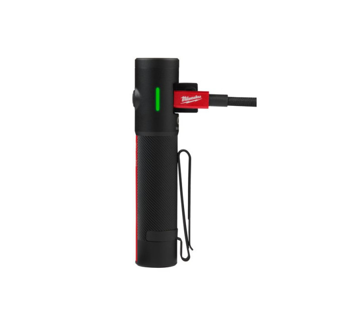 Фонарь светодиодный аккумуляторный компактный Micro-USB MILWAUKEE IR FL500 500 люменов