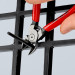 Кусачки боковые (бокорезы) для пластмассы, 140мм KNIPEX 72 01 140, фосфатированные
