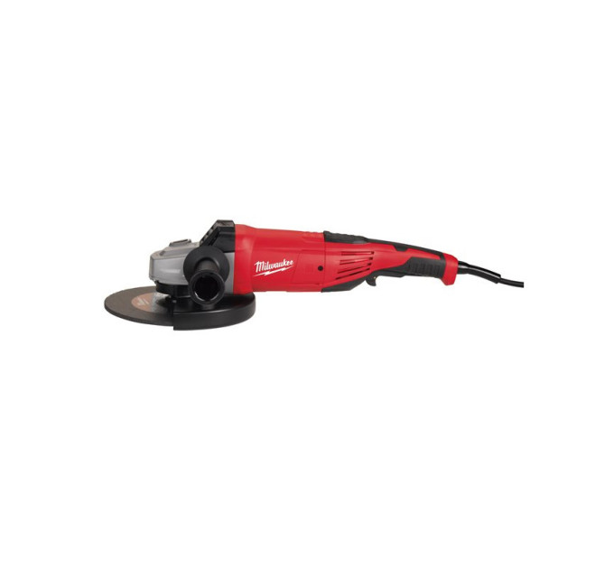 Углошлифовальная машина MILWAUKEE 180 мм AGV 22-180 E рукоятка AVS