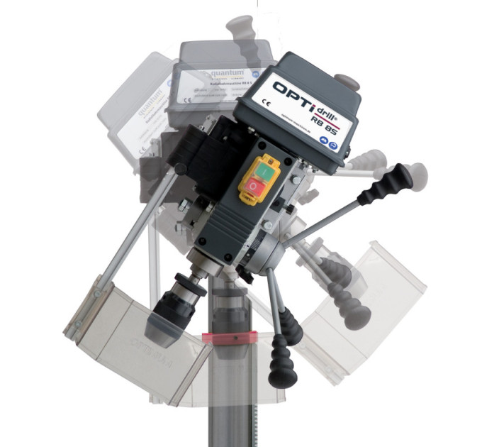 Сверлильный станок Optimum OPTIdrill RB 8S (230V) STURMER Maschinen