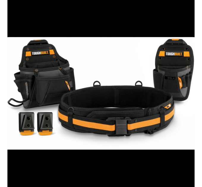 Комплект ремень+сумки ( 3 предмета) ClipTech TOUGHBUILT TB-CT-111-CP
