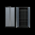 Шкаф инструментальный серый 915 x 460 x 2000