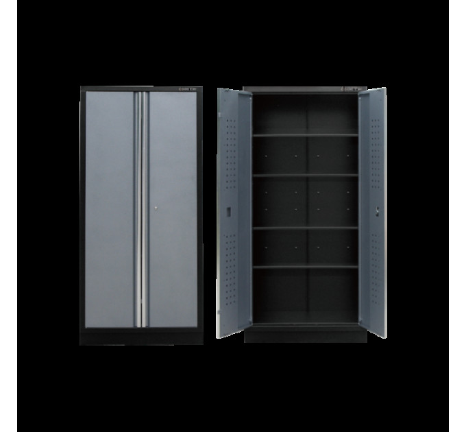 Шкаф инструментальный серый 915 x 460 x 2000