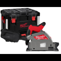 Пила дисковая погружная аккумуляторная бесщеточная MILWAUKEE M18 FPS55-0P Ø165мм (каркас+PACKOUT)