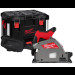 Пила дисковая погружная аккумуляторная бесщеточная MILWAUKEE M18 FPS55-0P Ø165мм (каркас+PACKOUT)