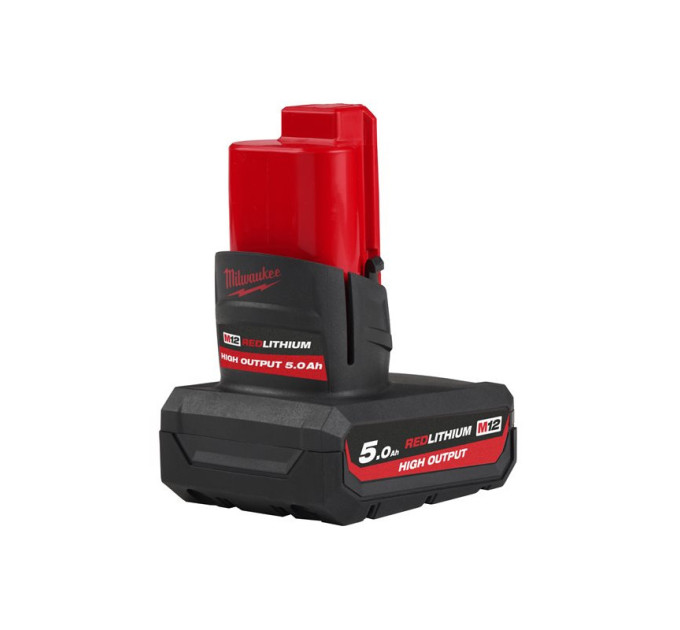 Аккумулятор MILWAUKEE M12 HB5 (HIGH OUTPUT) 5,0 АЧ