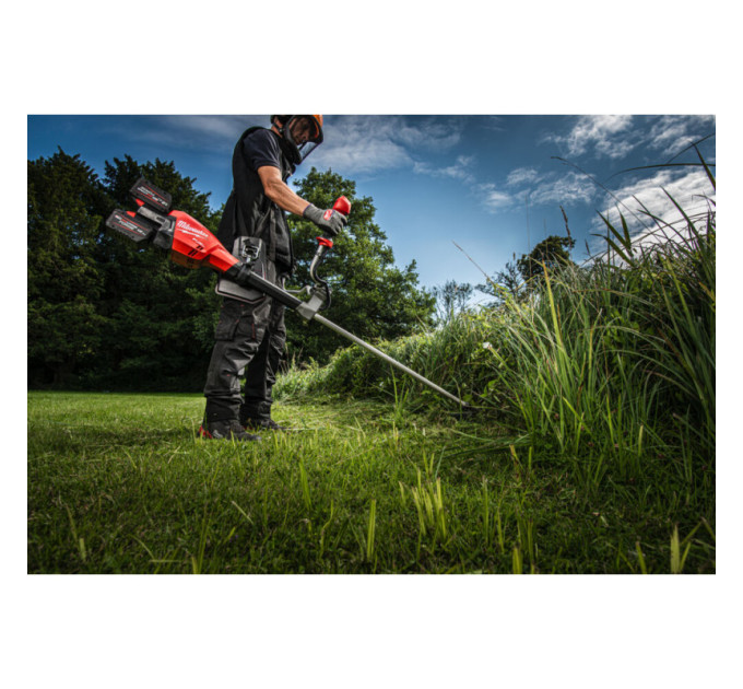 Тример акумуляторний безщітковий MILWAUKEE M18 F2BCU-122 (2Х18В) (ЗП+2 акум.Х12Ач) FORGE™