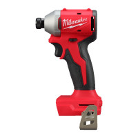 Шуруповерт ударний акумуляторний безщітковий MILWAUKEE (190 Нм) M18 BLIDRCMC-402C + ЖИЛЕТКА