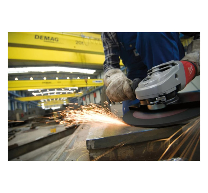 Углошлифовальная машина MILWAUKEE 230 мм AGVM 26-230 GEX/DMS 4933402495