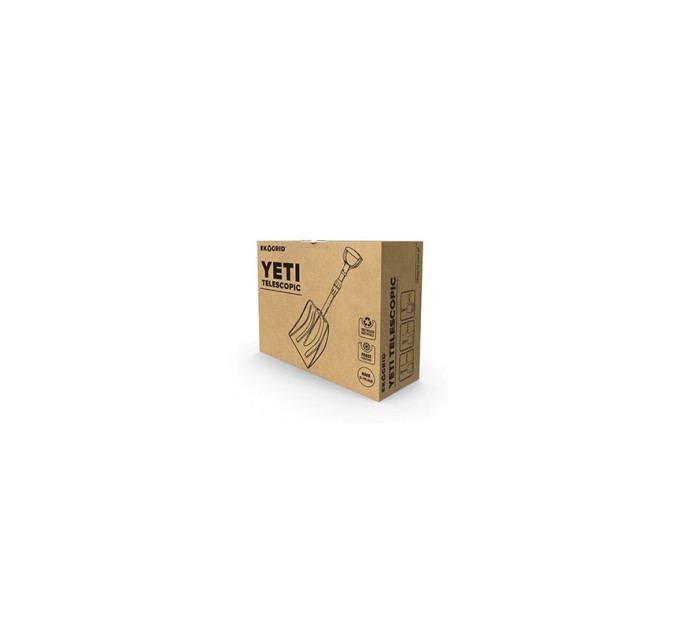 Лопата для снега YETI QBRICK SYSTEM