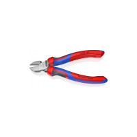 Кусачки боковые (бокорезы), Ø4,0мм, 160мм KNIPEX 70 02 160 SB, фосфатированные