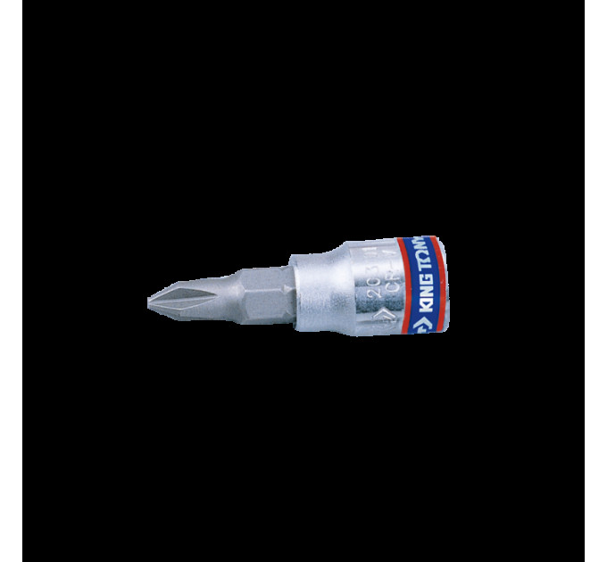Головка-бита PHILLIPS PH.3, 1/4" L=37мм