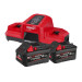 Энергокомплект MILWAUKEE M18 FORGENRG-602 DBSC (ЗУ M18 DBSC+2акк.Х6Ач FB6)