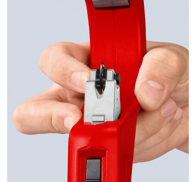 Труборез диаметром от 6 до 76 мм (1/4" - 3") KNIPEX TubiX® XL