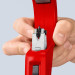 Труборез диаметром от 6 до 76 мм (1/4" - 3") KNIPEX TubiX® XL