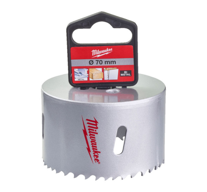 Коронка Bi-Metal Contractor MILWAUKEE Ø70мм