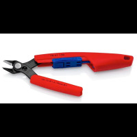 Кусачки Electronic Super Knips XL, Ø2,1мм, 150мм KNIPEX 78 61 150 V01 (с чехлом)