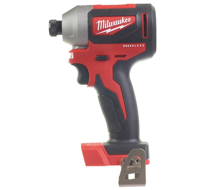 Шуруповерт ударний акумуляторний безщітковий MILWAUKEE (180Нм) M18 CBLID-0 (каркас)