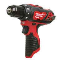Дриль-шуруповерт акумуляторний MILWAUKEE M12 BDD-0 (30 Нм) (заміна на 4933499683)
