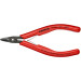 Кусачки боковые (бокорезы) для электроники, Ø0,8мм, 125мм KNIPEX 75 52 125, фосфатированные