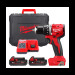 Дрель-шуруповёрт аккумуляторная бесщёточная MILWAUKEE M18 BLDDRC-202С (60Нм) (ЗУ+2акк.Х2Ач+кейс)
