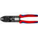 Клещи для опрессовки, резки и зачистки 230мм KNIPEX 97 21 215 SB, фосфатированные