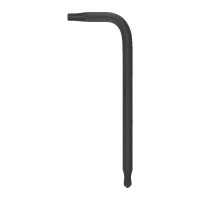 Ключ Г-подібний компактний TORX MILWAUKEE, T9 з кулею Ключ Г-подібний компактний TORX MILWAUKEE, T9 з кулею