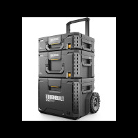 Набор ящиков для инструментов TOUGHBUILT TB-B1S3-B-70R StackTech (3шт)