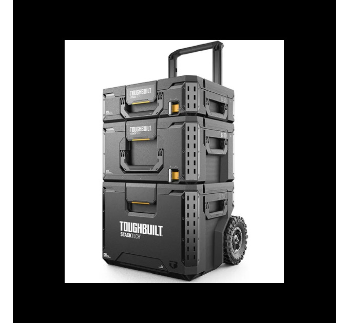 Набор ящиков для инструментов TOUGHBUILT TB-B1S3-B-70R StackTech (3шт)