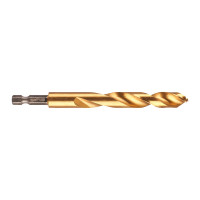 Сверло по металлу RedHEX SHOCKWAVE™ HSS-TiN MILWAUKEE, Ø11,5х126х81мм