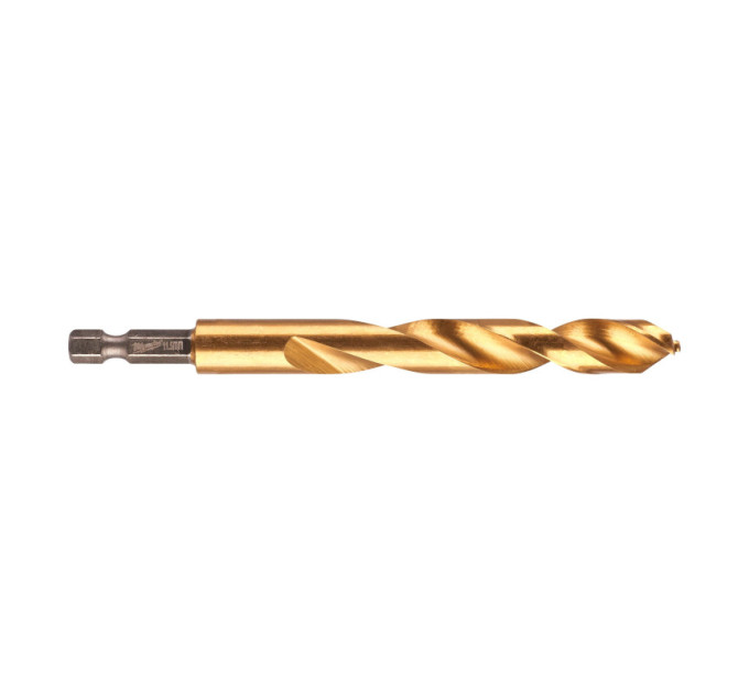 Сверло по металлу RedHEX SHOCKWAVE™ HSS-TiN MILWAUKEE, Ø11,5х126х81мм