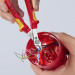 Кусачки (бокорезы) прецизионные Electronic Super Knips®  125мм VDE KNIPEX 78 06 125, полированные