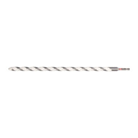 Сверло по мультиматериалам ShW HEX MILWAUKEE, Ø16,0x400х340мм