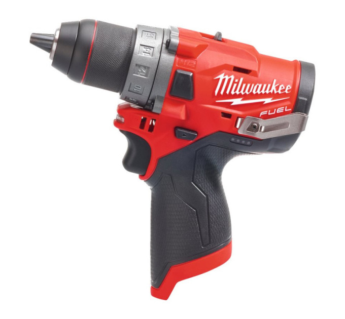 Дрель-шуруповёрт аккумуляторная бесщёточная MILWAUKEE M12 FDD-0 (44Нм) (каркас)