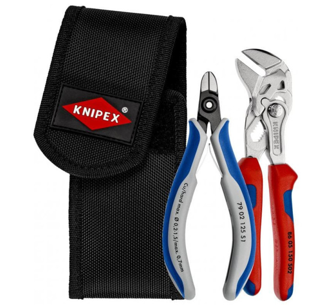 Набор для разделения кабельных стяжек KNIPEX 00 19 72 V01