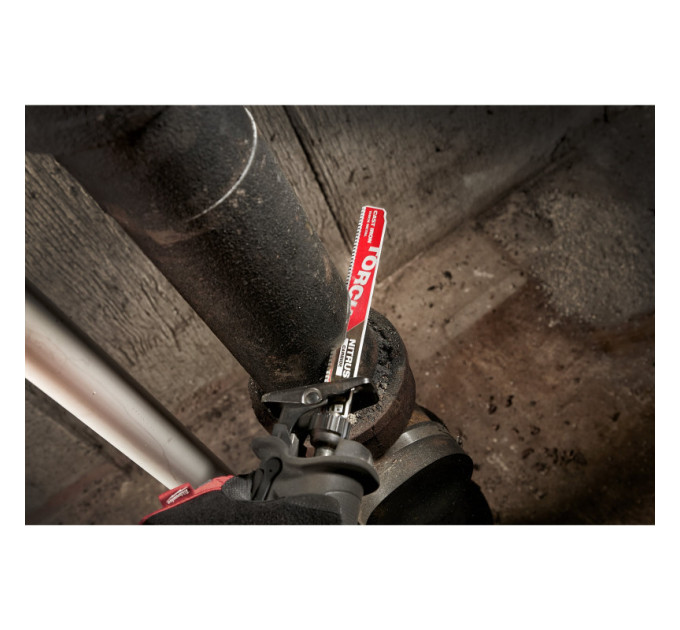Полотно для сабельных пил TORCH CARBIDE NITRUS MILWAUKEE,230х3,1мм, (5шт), (металл), (замена на 4847